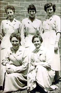Photograph of Coles Boot Co Office Staff