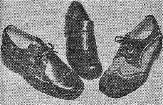 Examples of shoes 