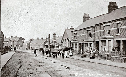 Finedon Road - early 1900s