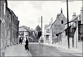 The High Causeway, looking north towards The Dukes Arms
