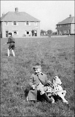 David Byland on the Green at The Crescent in 1956