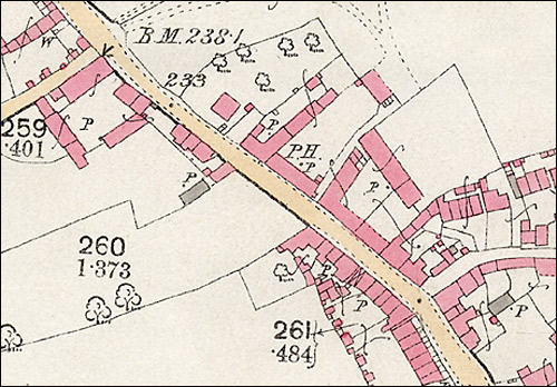 Kettering Road 1886
