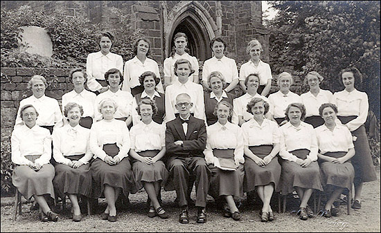 Hart & Levy Ladies Choir 1952