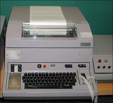 Telex machine