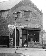 Photograph of Gas Shop Building at front of factory premisesf 