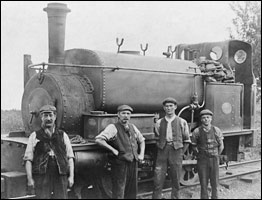 Ironstone Workers at Burton Latimer