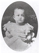 Kaiulani as a baby