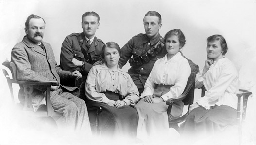 The Gilliat Family in about 1917