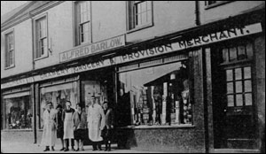 Barlow's main shop in about 1932