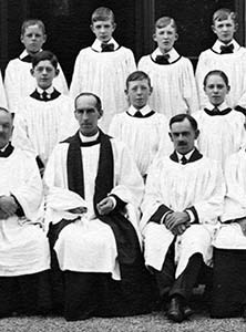Part of the choir 1914