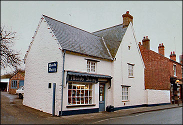 The Dairy in the 1970s.  The original distinctive window was replaced in the 1980s