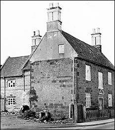 The farmhouse was demolished in the mid 1960's. 
