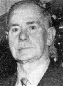 Herbert Long in 1958, aged 70