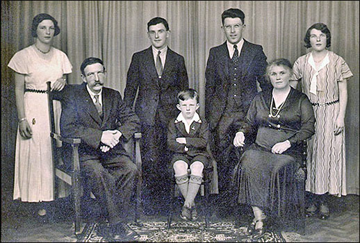 The family of Alfred and Charlotte Payne