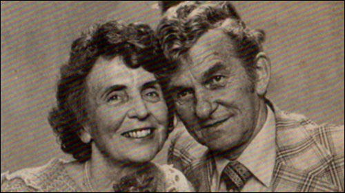 Irena and Joseph Pernak in 1980