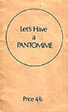 Front cover of "Let's Have a Pantomime"