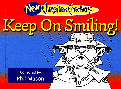 New Christian Crackers booklet "Keep on Smiling"