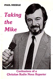 Front cover of "Taking the Mike" booklet