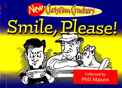 New Christian Crackers booklet - "Smile Please"