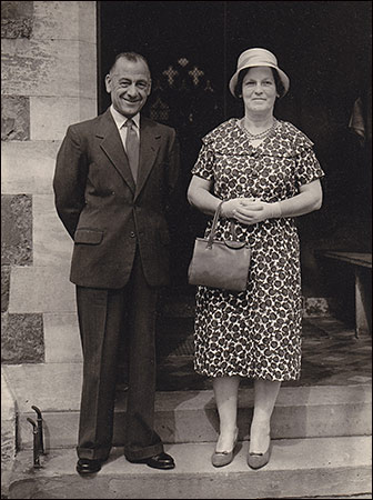 Frank and Rhoda in later life