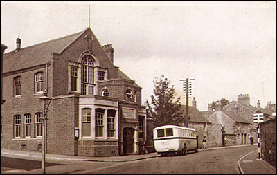 Photograph of the Britannia Club taken in the 1930s.