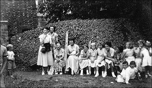 Photograph of The Britannia Cub Children's Sports Day 1953-4
