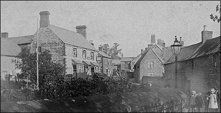 Photograph depicting The Horse and Groom dated 1910.