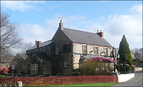 Present day photograph of The Olde Victoria, formerly The Horse & Groom.