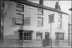 Photograph of Dukes Arms taken in the early 1900s.