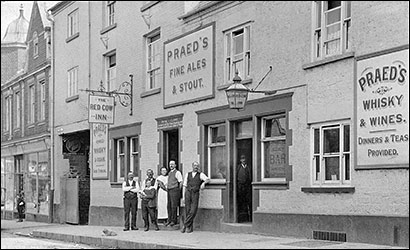 Photograph of the Red Cow taken in 1929.