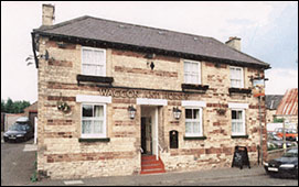Modern photograph of Waggon and Horses before its closure.