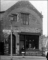 Gas Company shop and office, 1930s