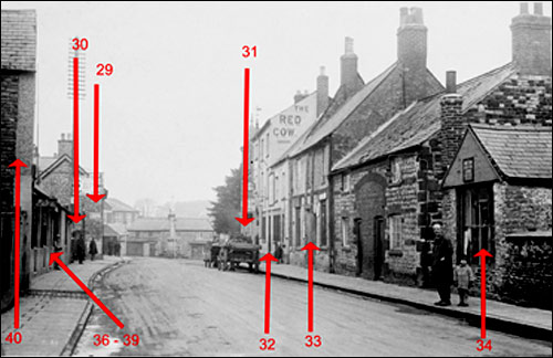 A 1925 view of the High Street