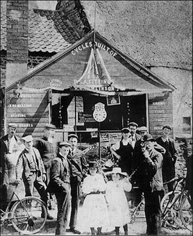 Latimer Cycles in 1902