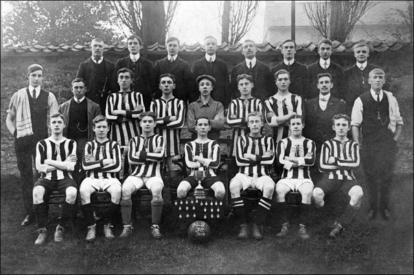 Burton Latimer Swifts Football Club 1909