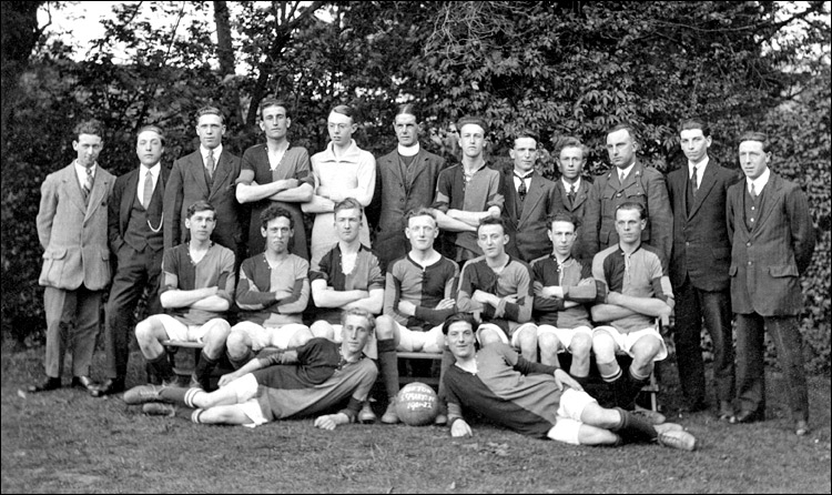 Burton Latimer St Mary's FC - season 1921/2