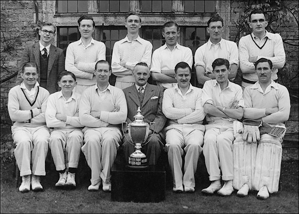 Burton Latimer Town Cricket Club 2nd XI - Champions 1952