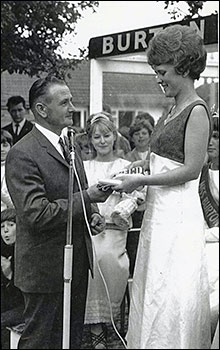 Alf Caffrey and Carol Allen in 1967