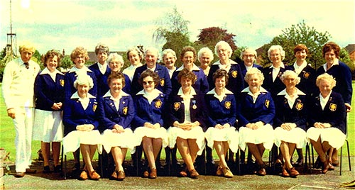 Ladies Two Woods Competition - 1981