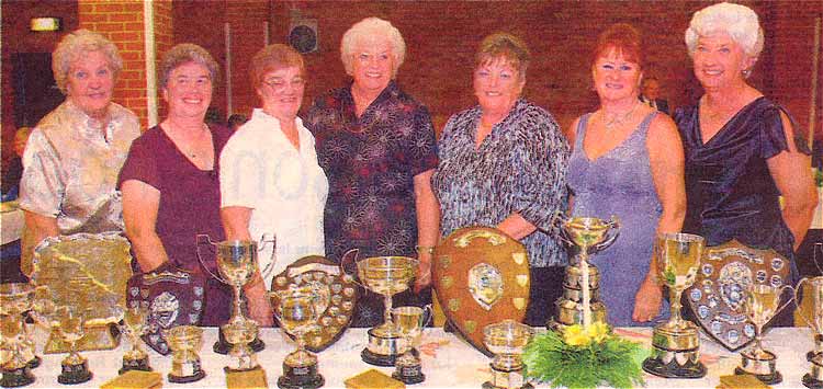 Ladies Trophy Presentation 2005