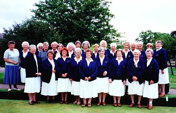 Pat Hall's Captain's Day - June 2000