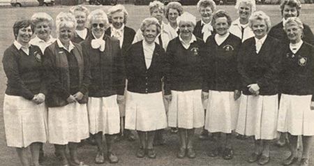 Burton Latimer Town Ladies Section - Summer 1990
