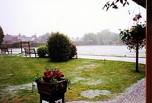 9 July 1993 Flooded Bowling Green