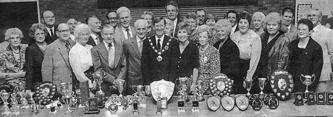 Club Presentation of Trophies - November 1991