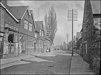 High Street c1920 with the cinema entrance and the Coffee House