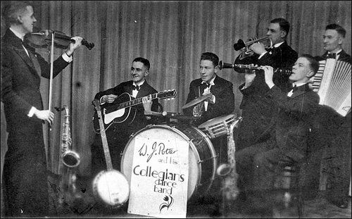 Wilf Potter's Collegians Dance Band