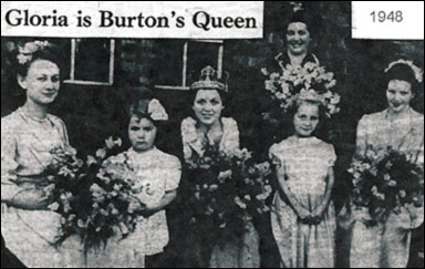 1948 crowning of Gloria Smart as Gala Queen