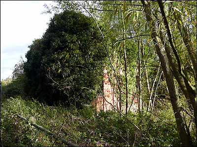 The former Isham Corn Mill