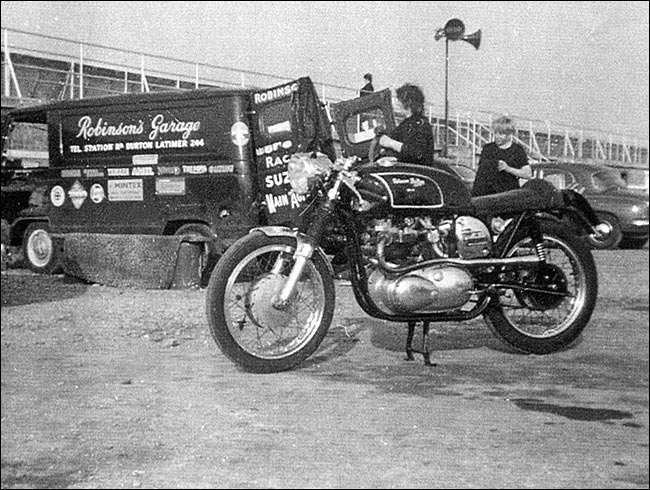 Silverstone Test Day 1960