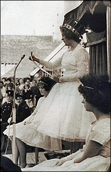 1961 Queen Barbara Ridgeway.